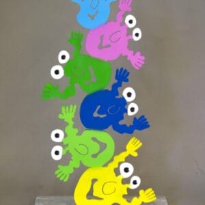 Monsterturnerturm -Rund und Beweglich- – Bild 1