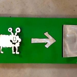 Notausgang für Schafe – Bild 1