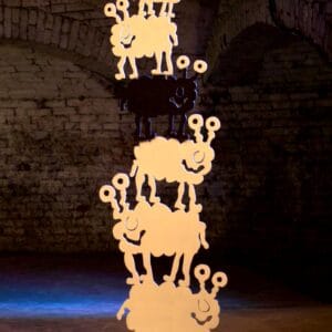 Stapelschafsherde – Bild 1