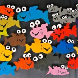 Wandobjekt Blumen – Bild 1