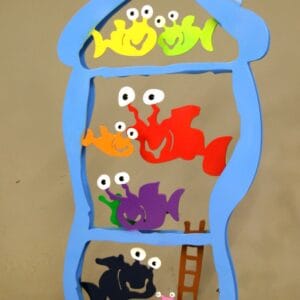 Zuhause bei den Fischen – Bild 1