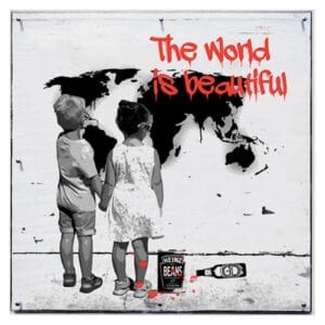 The world is beautiful – Bild 1