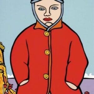 Peter am Strand (nach Hakenbeck) – Bild 1