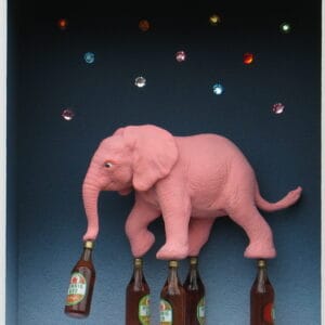 Pink Elephant – Bild 1
