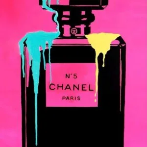 PINK NEON CHANEL NO.5 – Bild 1