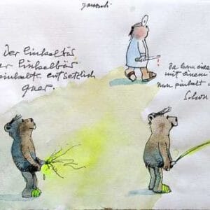 Pinkelbär – Bild 1