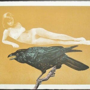 Leta And The Swan – Mappe mit 10 Lithografien – Bild 10