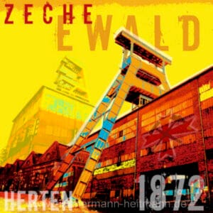 Recklinghausen Zeche Ewald – Bild 1