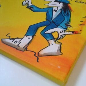 Realität ist nur eine Illusion ... (Leinwand) - eingerahmt – Bild 3