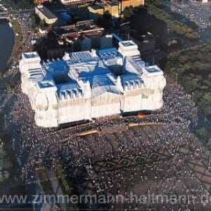 Reichstag Luftaufnahme der Westfassade – Bild 2