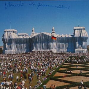 Reichstag Westportal Frontal – Bild 1