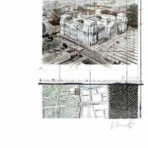 Reichstag XIX mit Silberfolie – Bild 1