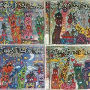 CD-Set von James Rizzi – Bild 1