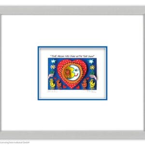 The moon has fun with the sun – Bild 1