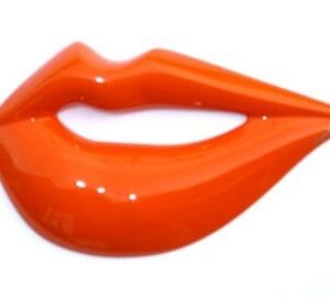 Mund Orange – Bild 1