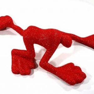 Flossi Gross I, Rot granuliert – Bild 1