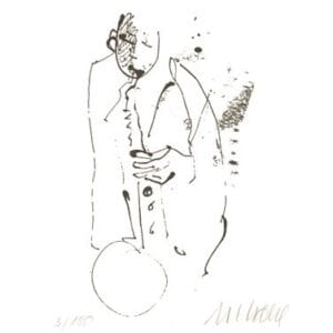 Saxophonist - Blue Moon – Bild 1