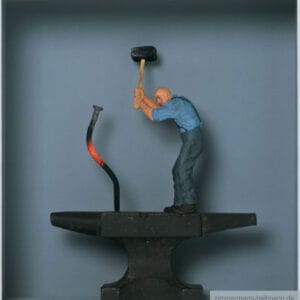 Schmiede das Eisen.... – Bild 1