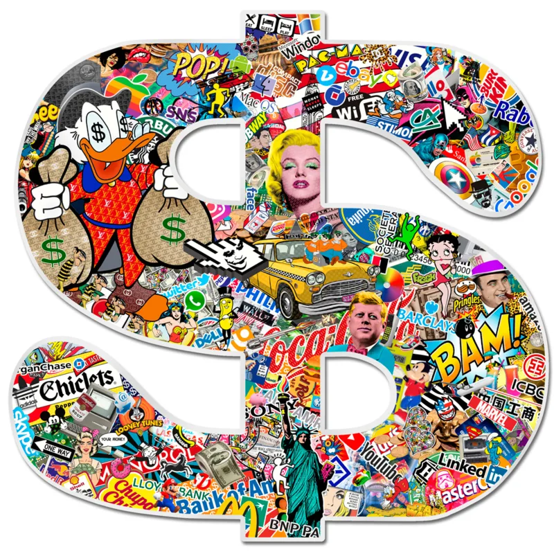 &nbsp;Der Pop-Art-Künstler Michael Daniels wurde am 18. April 1976 in Ede geboren.Er hat eine kreative Ausbildung im Osten des Landes absolviert, wo er in Kontakt kam mit Typografie, Fotografie, Malerei und Zeichnung. Danach studierte er Grafikdesign. Daniels&nbsp;gründete eine Agentur für Grafikdesign und begann selbstständig zu arbeiten. Hier verfügt er über fundierte grafische Kenntnisse und baute jahrelange Erfahrung auf. Kreativität ist sein Talent. Um dieser Kreativität Raum zu geben, begann er Pop Art Kunst mit großem Erfolg zu gestalten.Seine Arbeit wurde vom Künstler / Verleger Ad van Hassel bemerkt, der das Kunstwerk in limitierter Auflage veröffentlicht Druckauflagen, die auf exklusiven und&hellip;