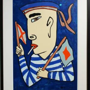 Seemann - gerahmt – Bild 1