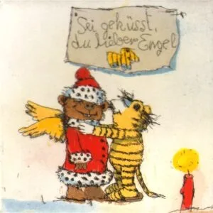 Sei geküsst, du lieber Engel – Bild 1