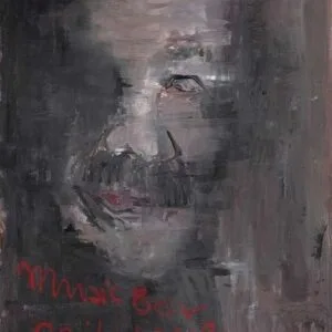 Selbstbildnis aus dem Film Music-Box – Bild 1