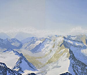 360° - Panorama vom Seligshorn (P. 3795 m) – Bild 1