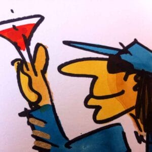 Sie spielt Cello (Klein) – Bild 3