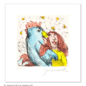 Sie liebte einen Gockelhahn – Bild 1