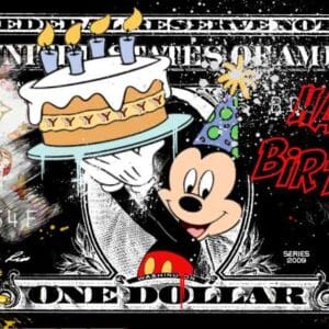 Birthday Dollar – Bild 1