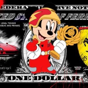 Ferrari F40 Dollar – Bild 1