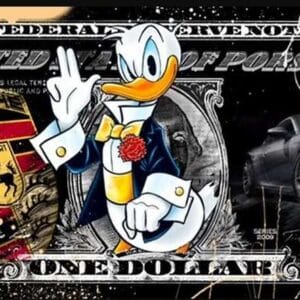 Porsche Donald 911 Dollar – Bild 1