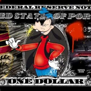 Porsche Goofy Dollar – Bild 1
