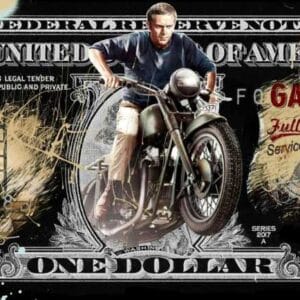 Steve McQueen Dollar 2 – Bild 1
