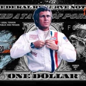 Steve McQueen Dollar 3 – Bild 1