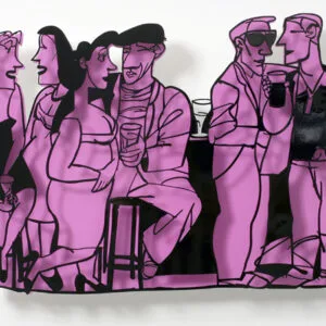 Bar Series - Small Talk (purple)