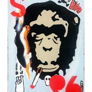 Smoking Monkeys – Bild 1