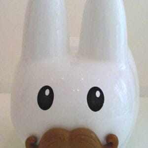 kidrobot smorkin labbit stool stache – Bild 2