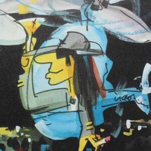 So wie zwei Helikopter schweben wir über den Dingen – Bild 3