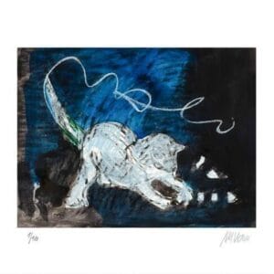 Spielende Katze – Bild 1