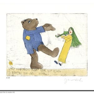 Spielt das Mädchen, tanzt der Bär – Bild 1