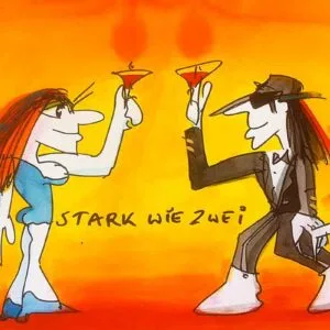 Stark wie Zwei – Bild 1