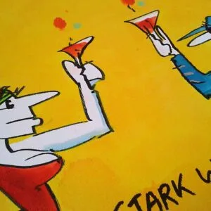 Stark wie Zwei (Leinwand) – Bild 2