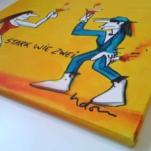 Stark wie Zwei (Leinwand) – Bild 3