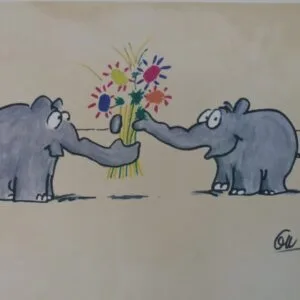 Statt Blumen – Bild 1