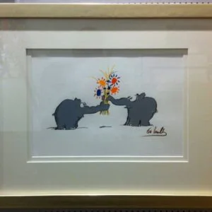 Statt Blumen - gerahmt – Bild 1