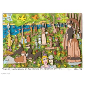 Sunday Afternoon On The Island Of La Grande Jatte – Bild 1