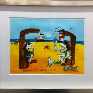 Heimweh nach Sylt - gerahmt – Bild 1