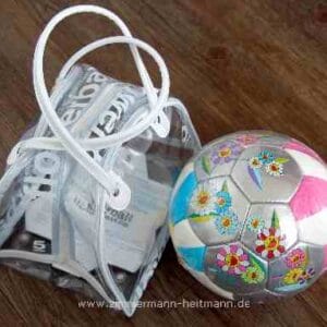 FLOWER BALL Fussball, 2002 – Bild 1