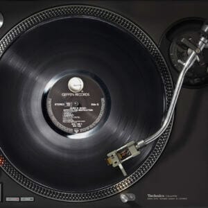 Technics SL-1210MK2 / Guns n' Roses / Appetite for Destruction – Bild 1